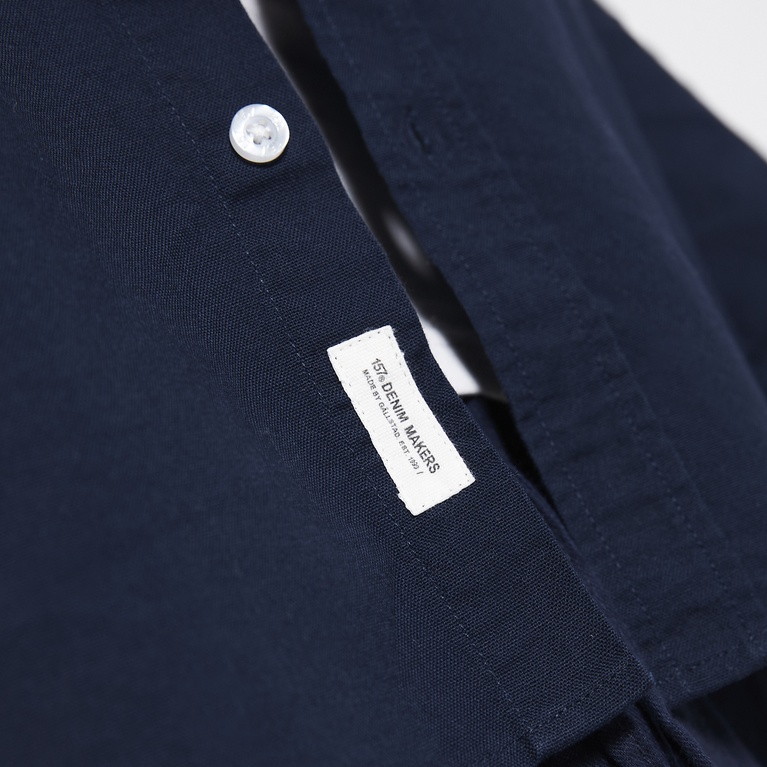 Shirt "Oxford" Navy 2